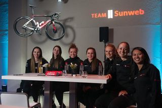 Sunweb women's team presented in Berlin