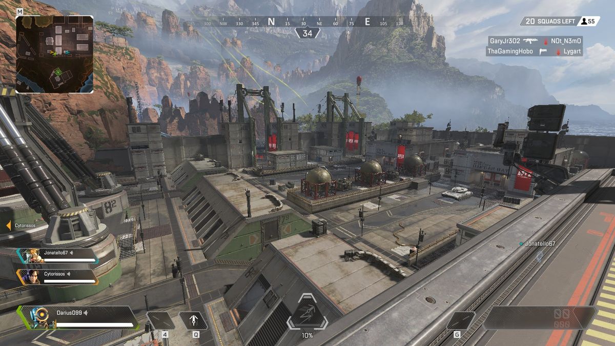 Apex Legends map: Loot tiers and tips for every location | PC Gamer