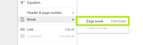 How to Add or Remove Page Breaks in Google Docs | Laptop Mag