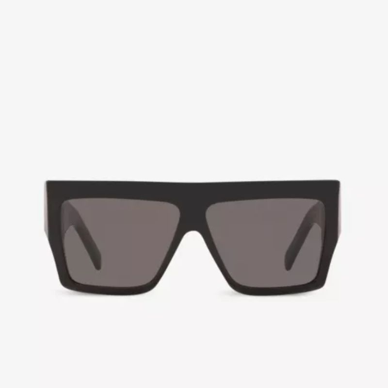 Black Celine shield sunglasses