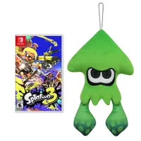 Awaiting Stock - Splatoon 3 | Neon Inkling Squid Plush | $59.99 at Walmart