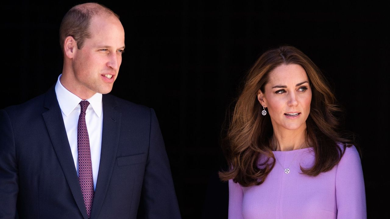 The Prince and Princess of Wales attend the Global Ministerial Mental Health Summit in 2018