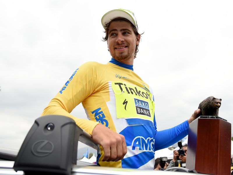 The 2015 Tour of California champion, Peter Sagan (Tinkoff-Saxo)