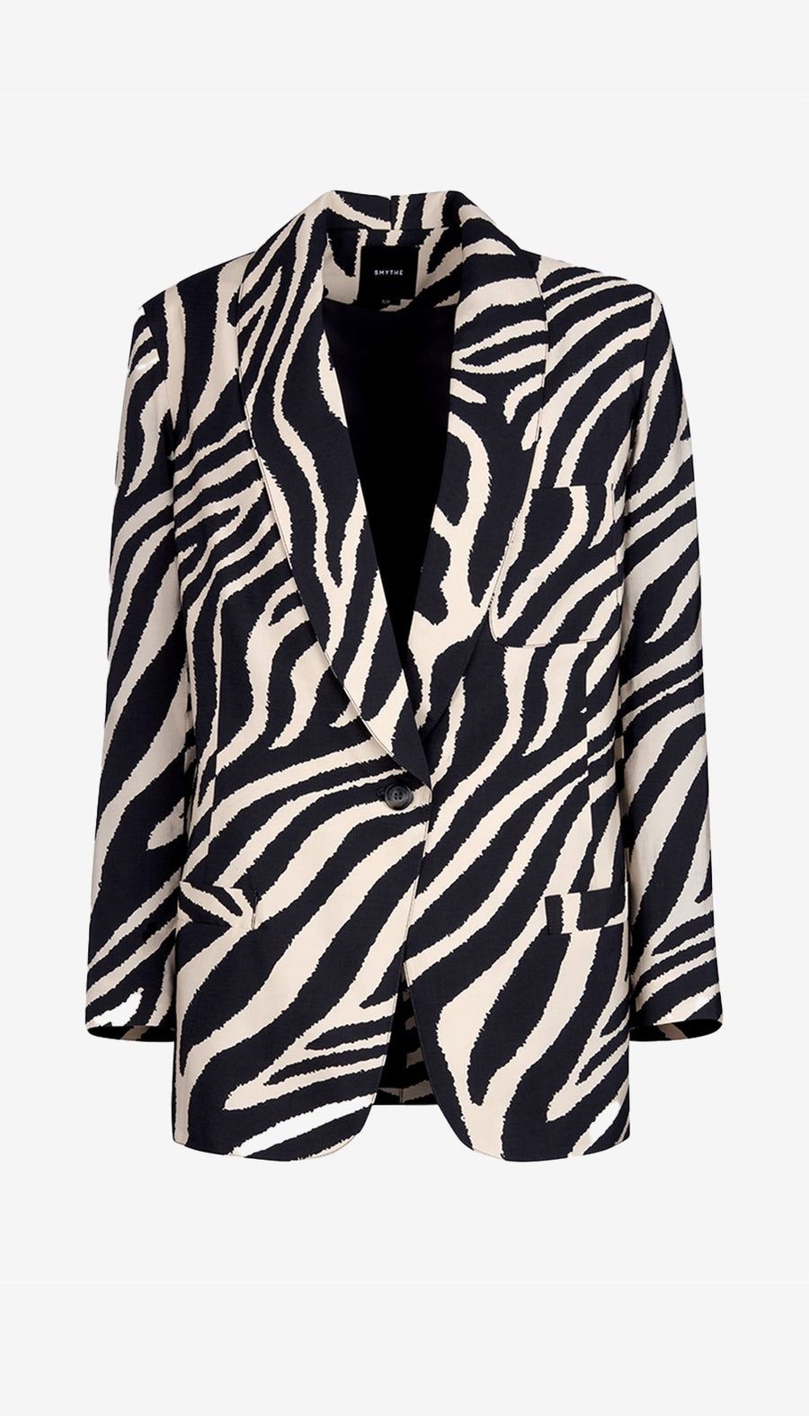SMYTHE, Shawl Collar Oversized Blazer