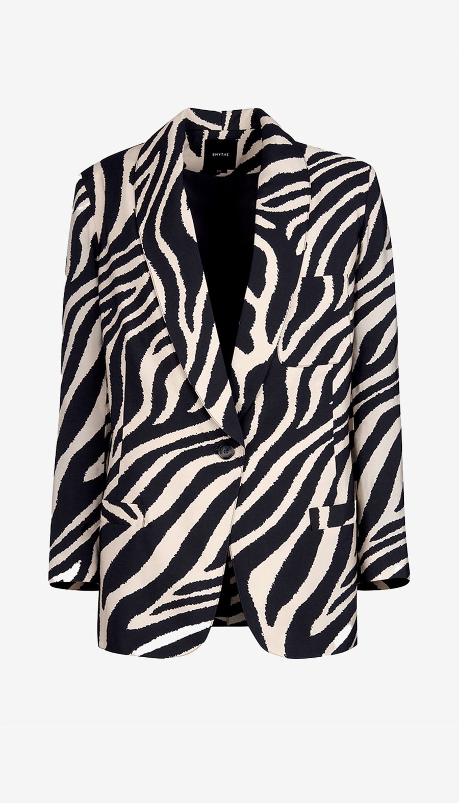 SMYTHE, Shawl Collar Oversized Blazer