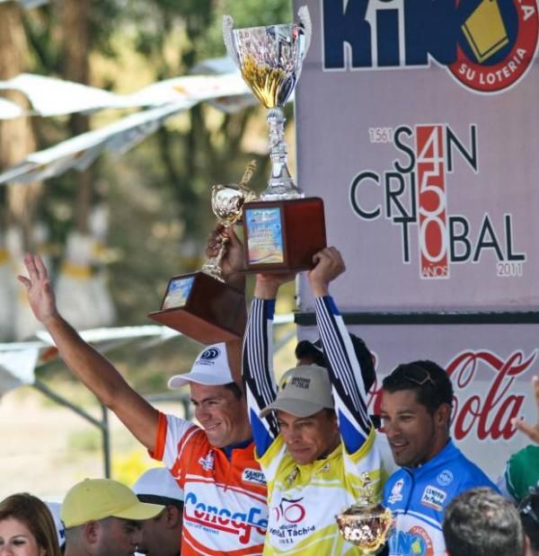 Final jersey winners of the 2011 Vuelta al Tachira.
