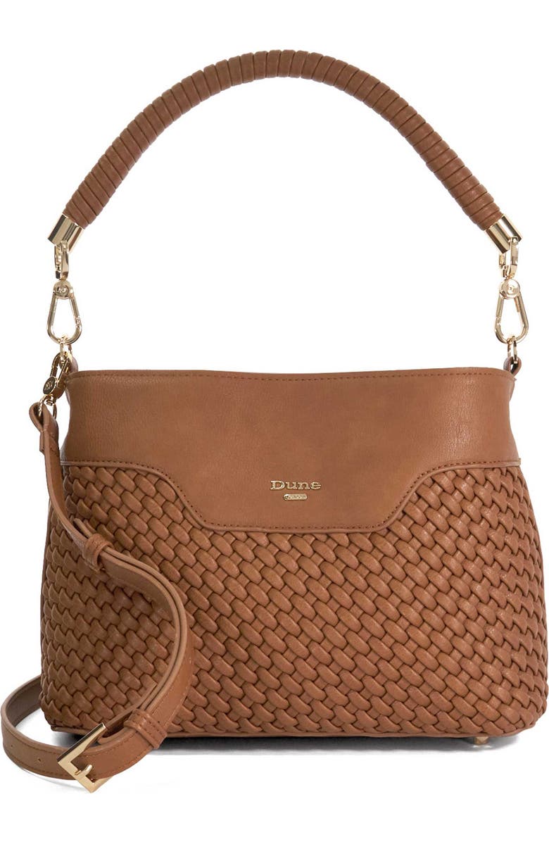 Dinidelphie Faux Leather Top Handle Bag