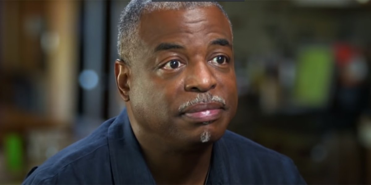 LeVar Burton on CBS&#039; Sunday Morning