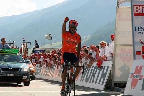 Yeaah! The stage and overall winner