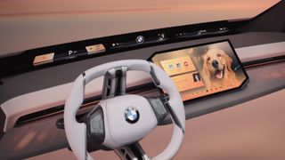 BMW Panoramic iDrive