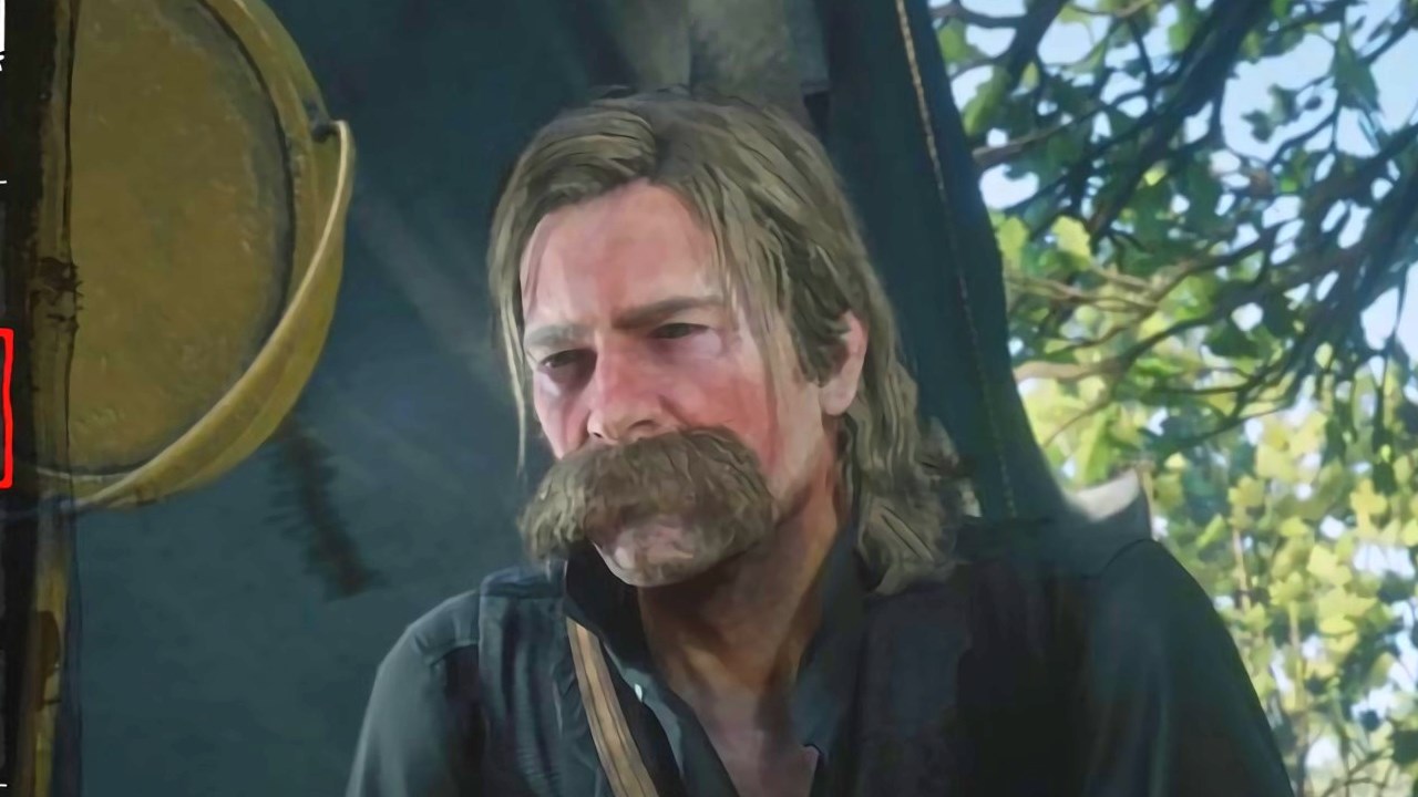 Arthur morgan mustache