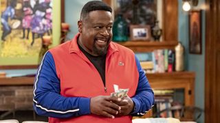 Cedric the Entertainer in "The Neighborhood."