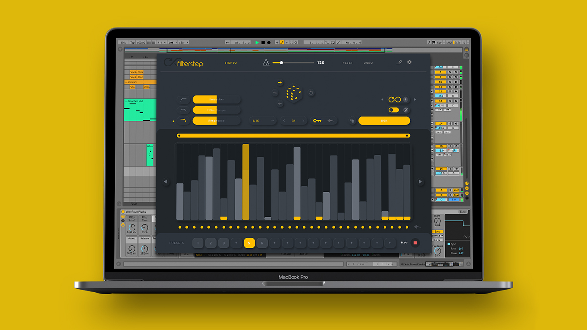 Audiomodern Filterstep