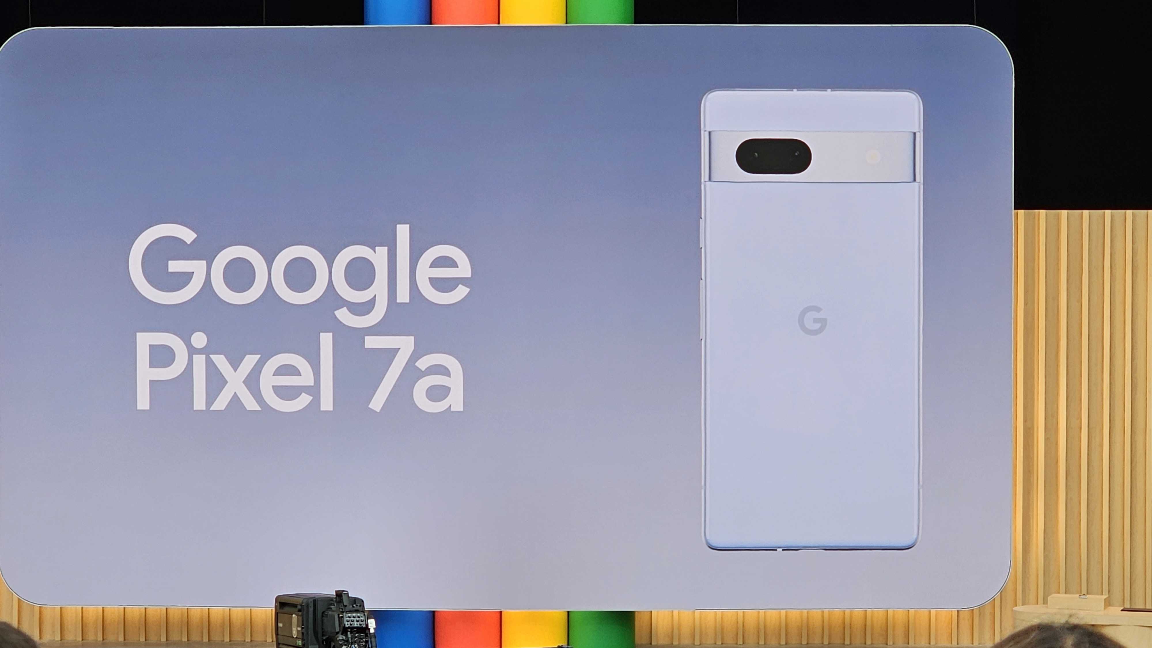 Google I/O 2023 as it happened Pixel Fold, 7a, Tablet, Bard and more