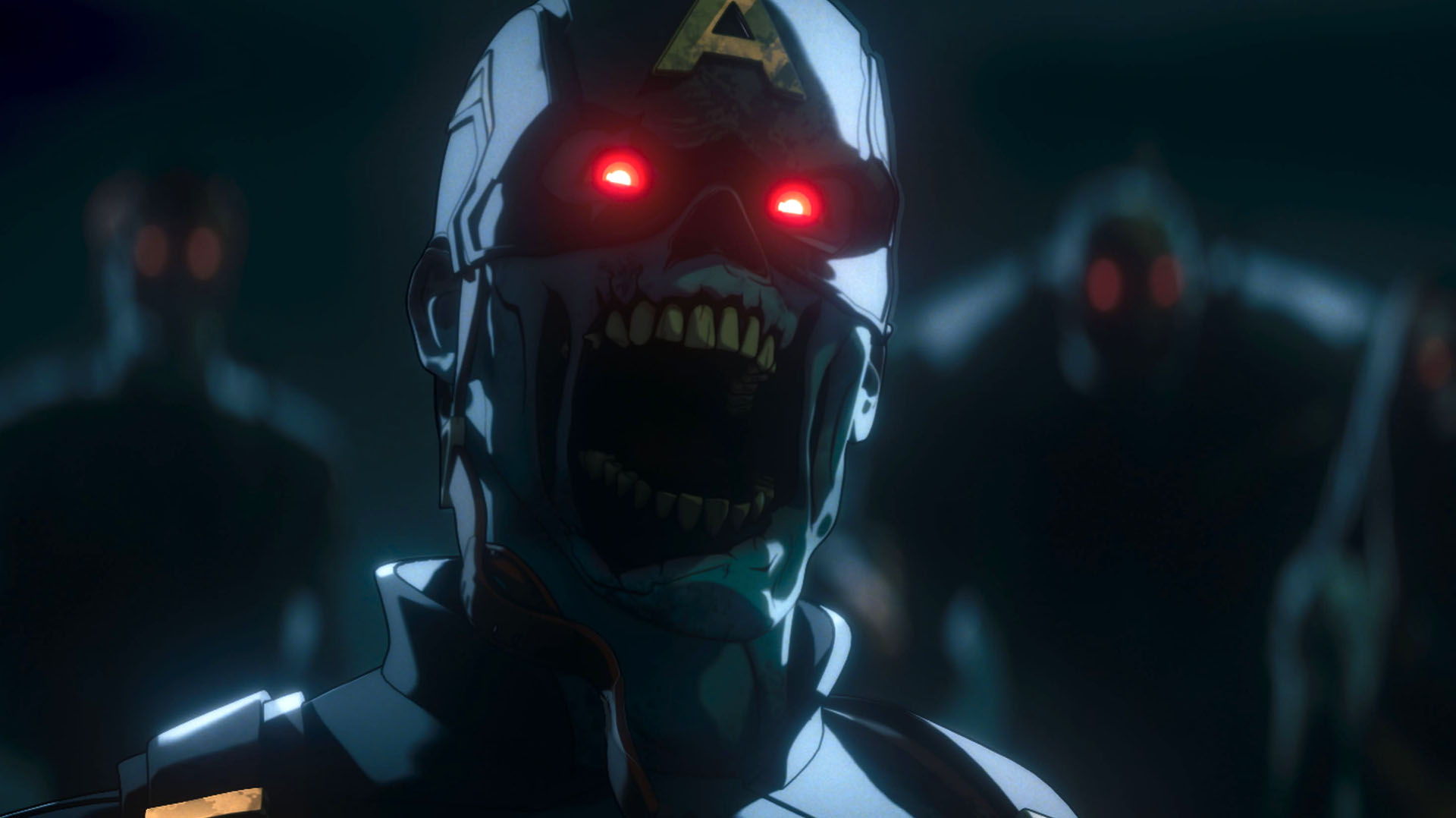 Marvel Zombies screenshot.