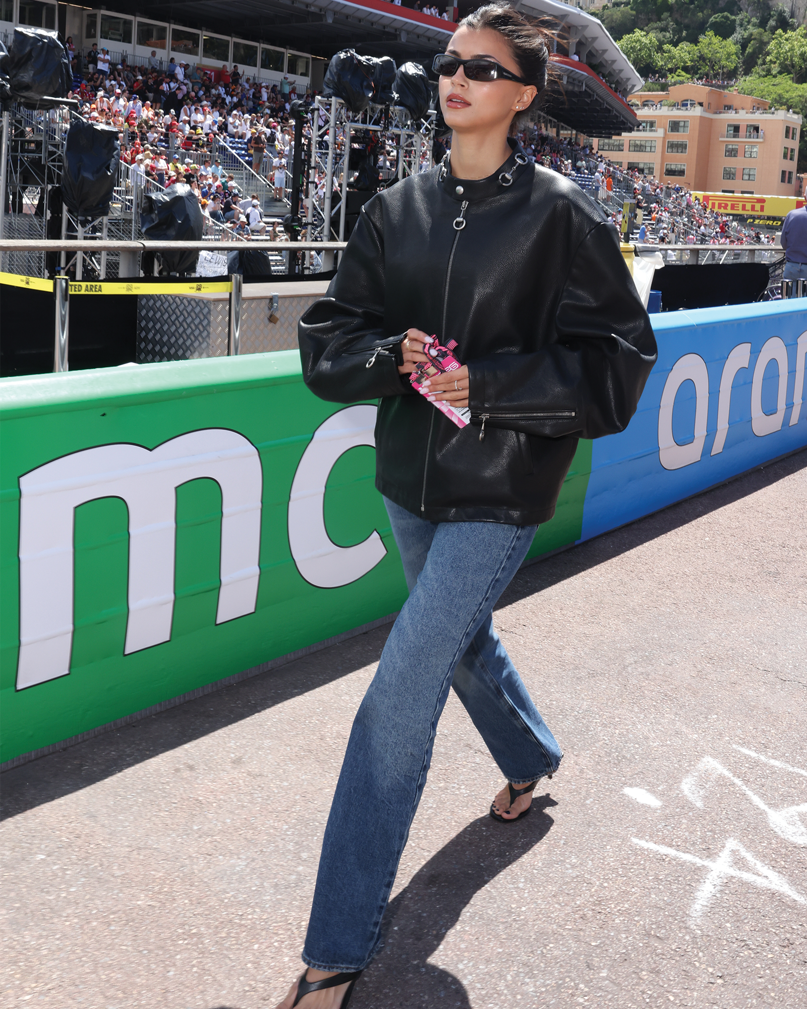 Kika Cerqueira Gomes during Qualifying ahead of the F1 Grand Prix of Monaco at Circuit de Monaco on June 06, 2026 in Monte-Carlo, Monaco.