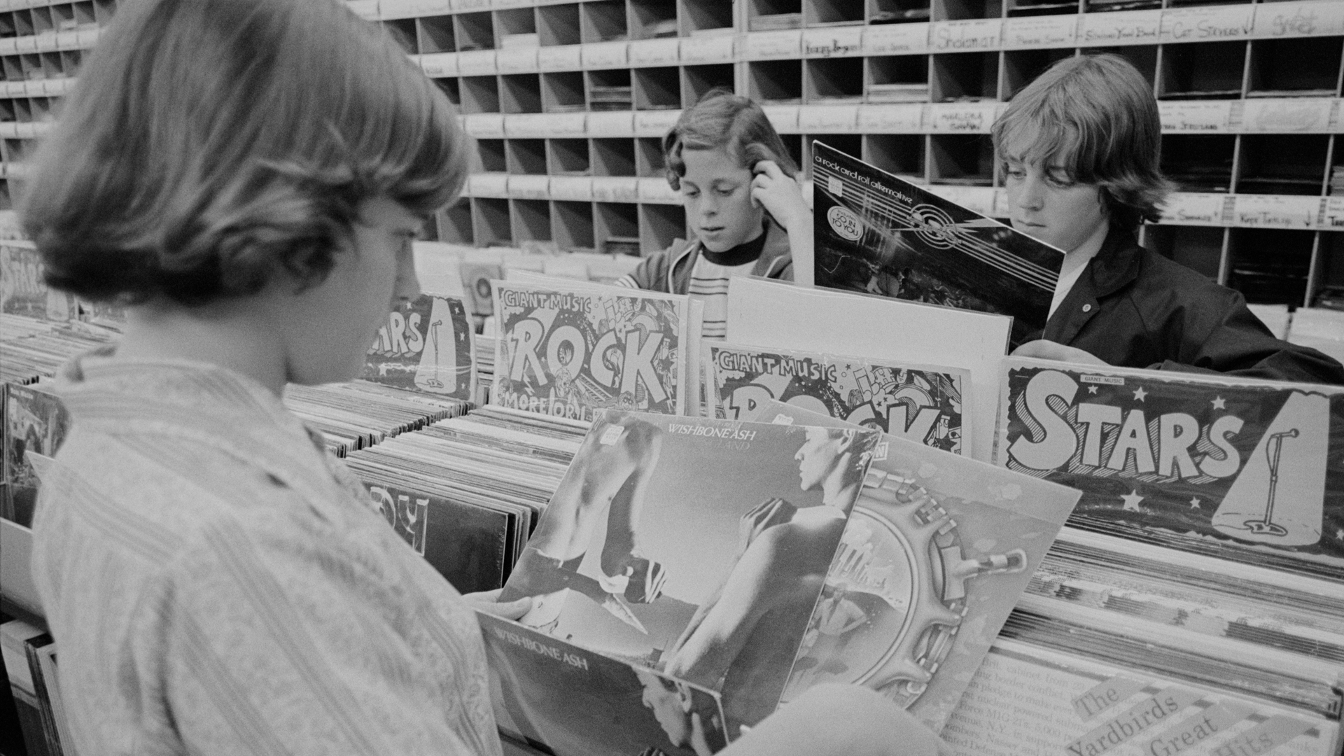 Record store