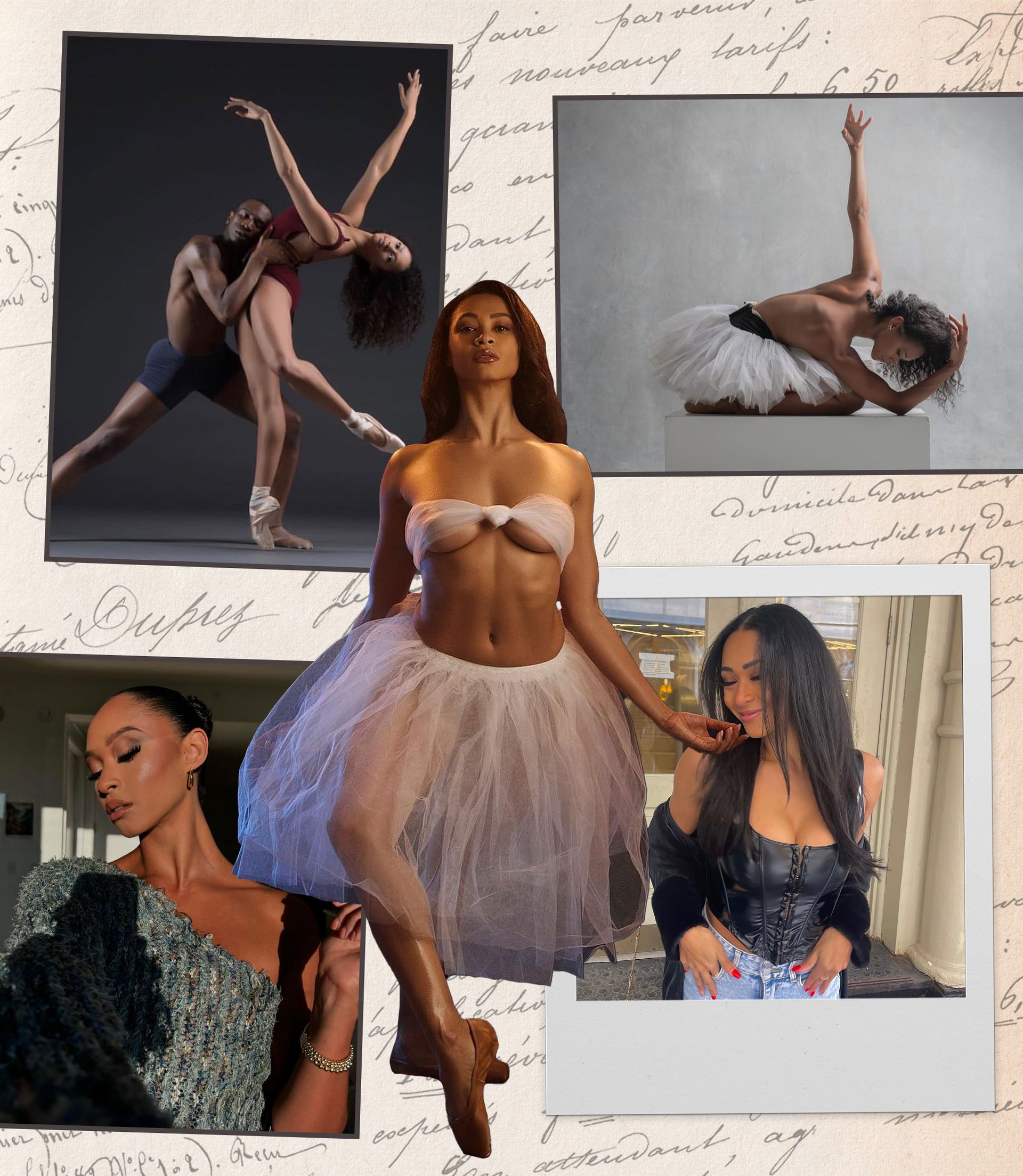 Alicia Mae Holloway dancing and pictured on her instagram