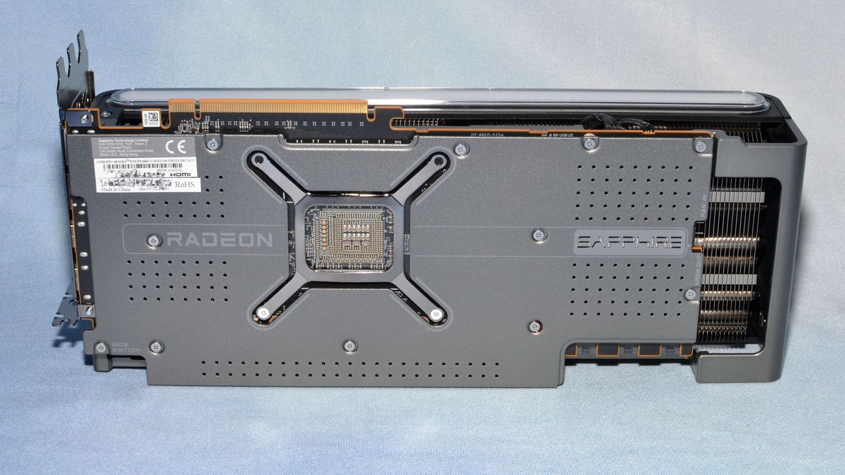 Sapphire RX 7900 XTX Nitro+ Vapor-X