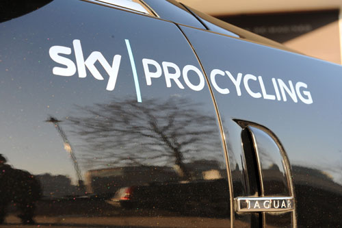 Team car, Team Sky 2010 launch