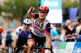 Matteo Trentin (UAE Team Emirates) wins stage 2 of Tour de Luxembourg