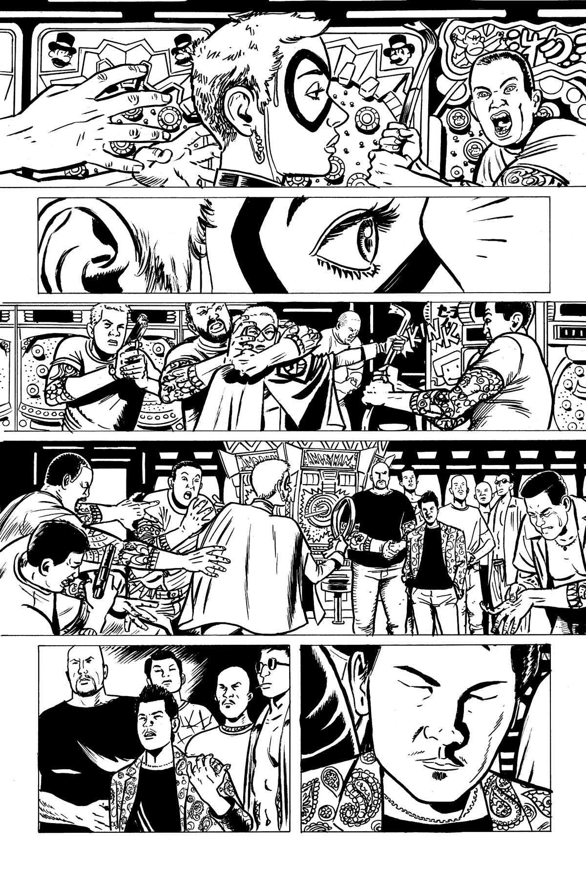 Gotham Girl: Interrupted