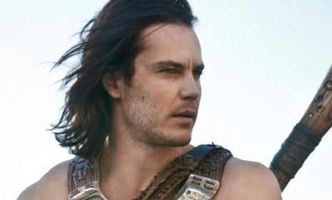 &amp;quot;Friday Night Lights&amp;quot; Taylor Kitsch stars in &amp;quot;John Carter&amp;quot;