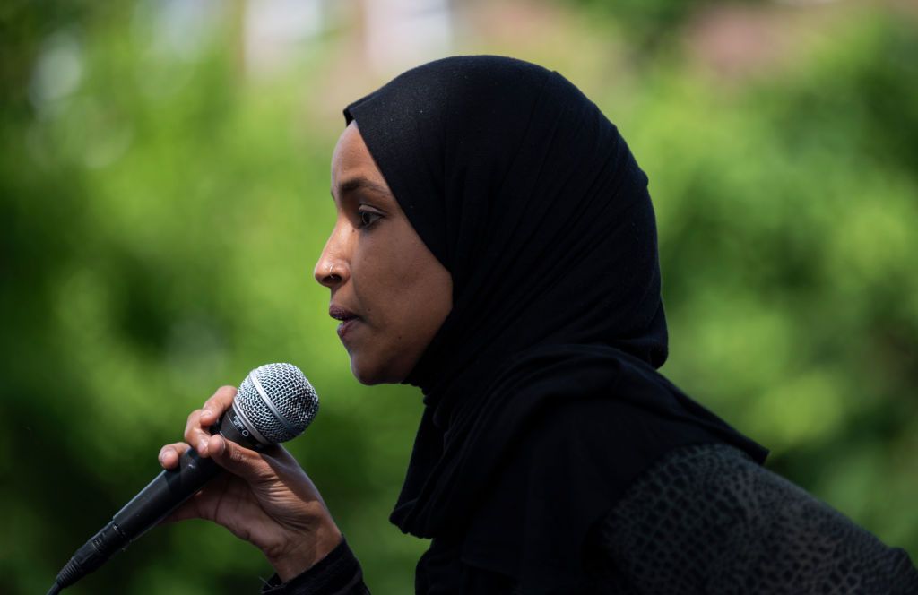 Ilhan Omar.