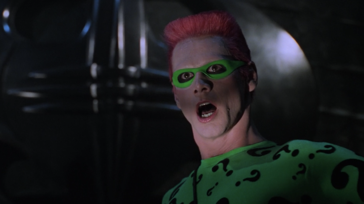 Paul Dano as Riddler in Batman Forever