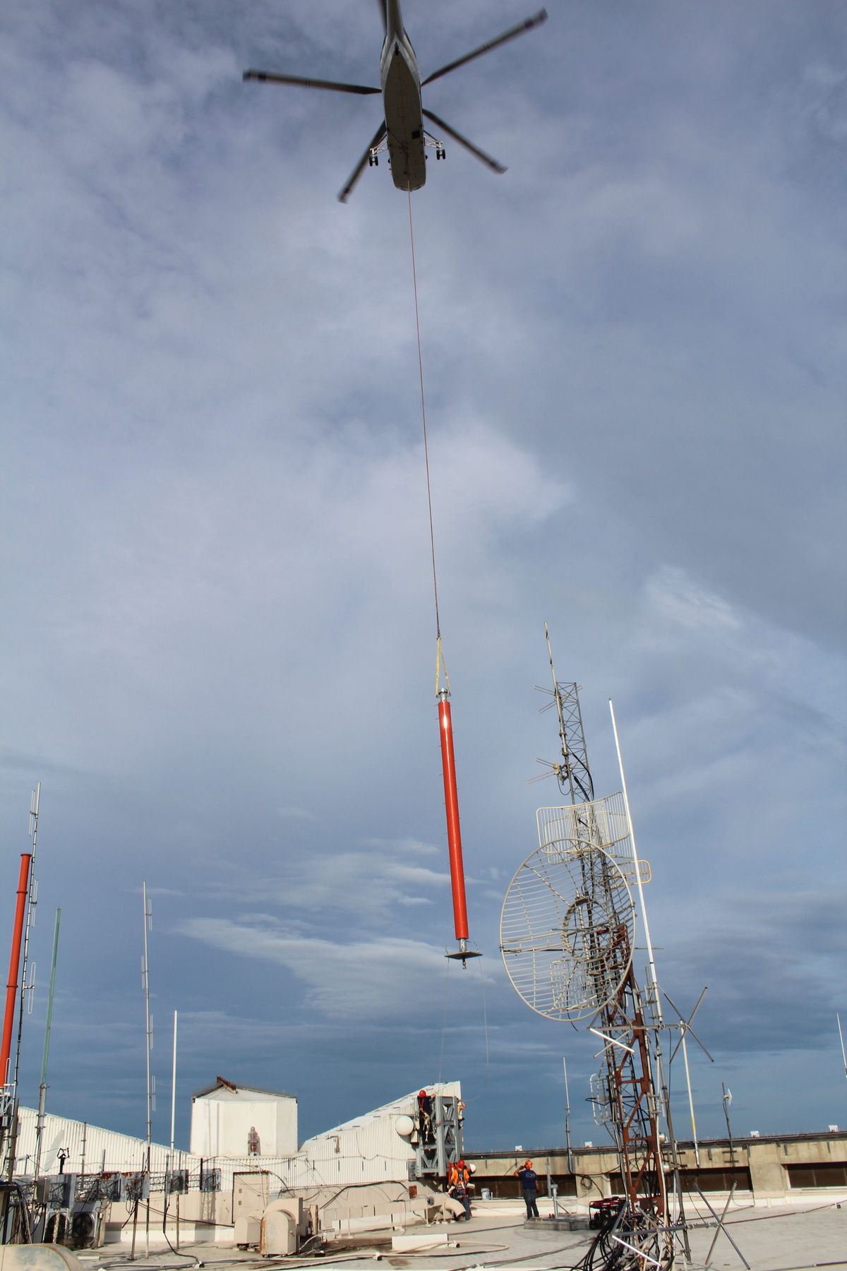 DTVPros and GTI America CoLocate Dielectric Repack Antennas for Tulsa