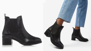 best chelsea boots for women Dune London