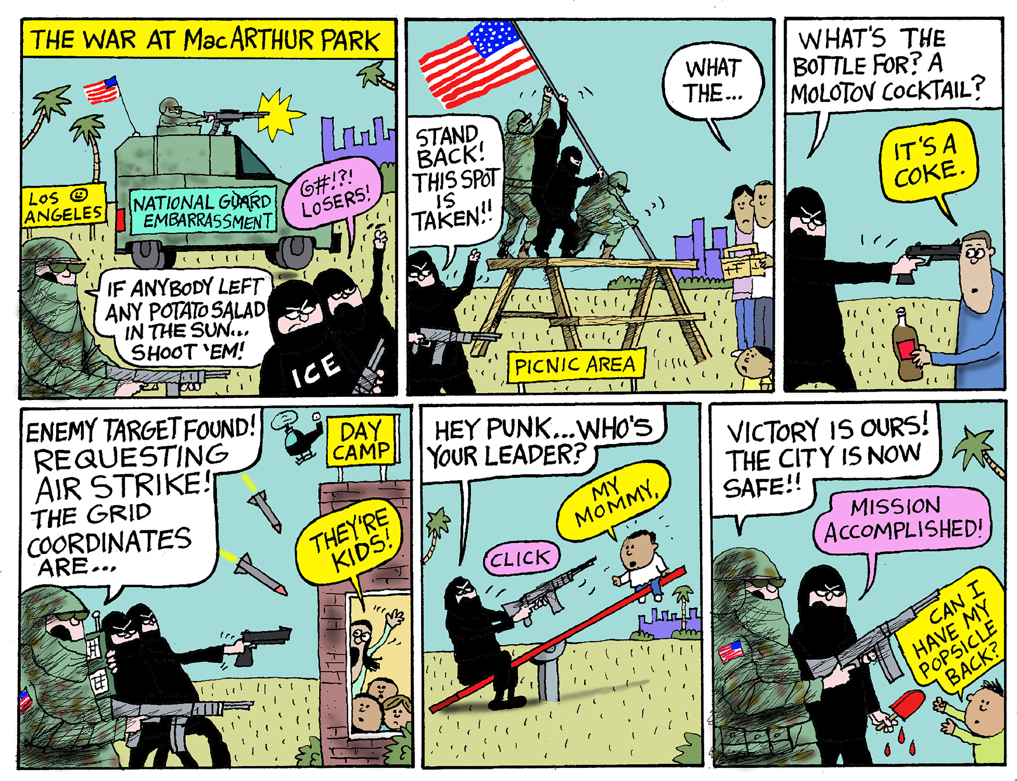 Political Cartoon