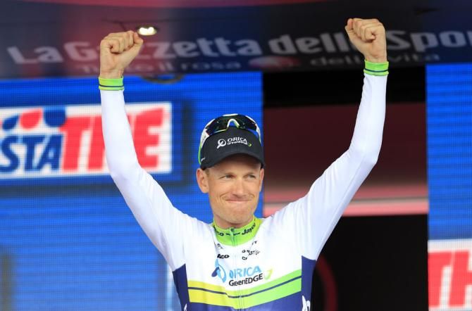 Pieter Weening (Orica - GreenEDGE)