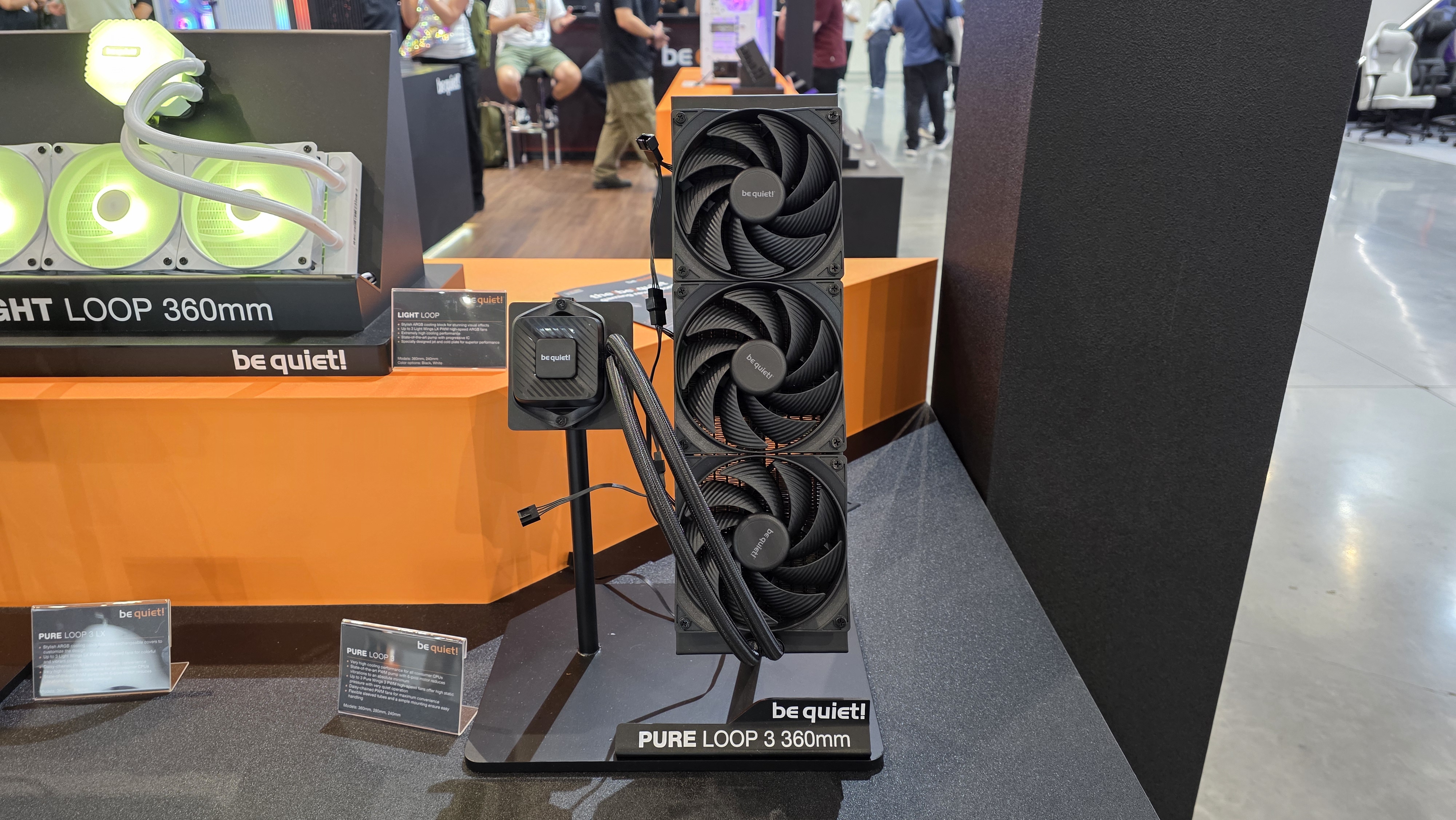 be quiet! Pure Loop 3 AIO coolers