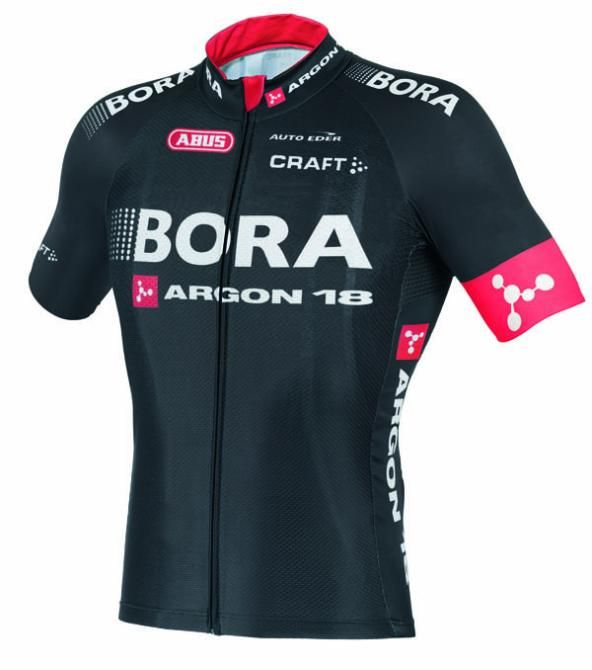BORA ARGON 18 サイクルジャージ Mサイズ 黒 BORA ARGON 18 サイクル