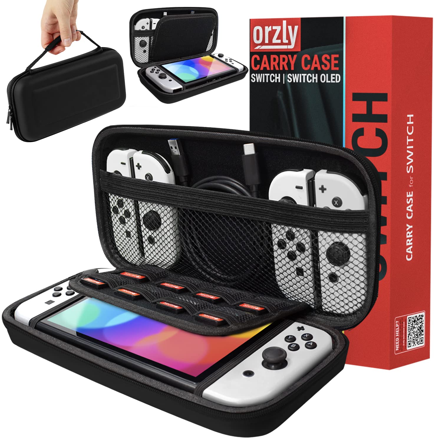 Orzly Switch carry case