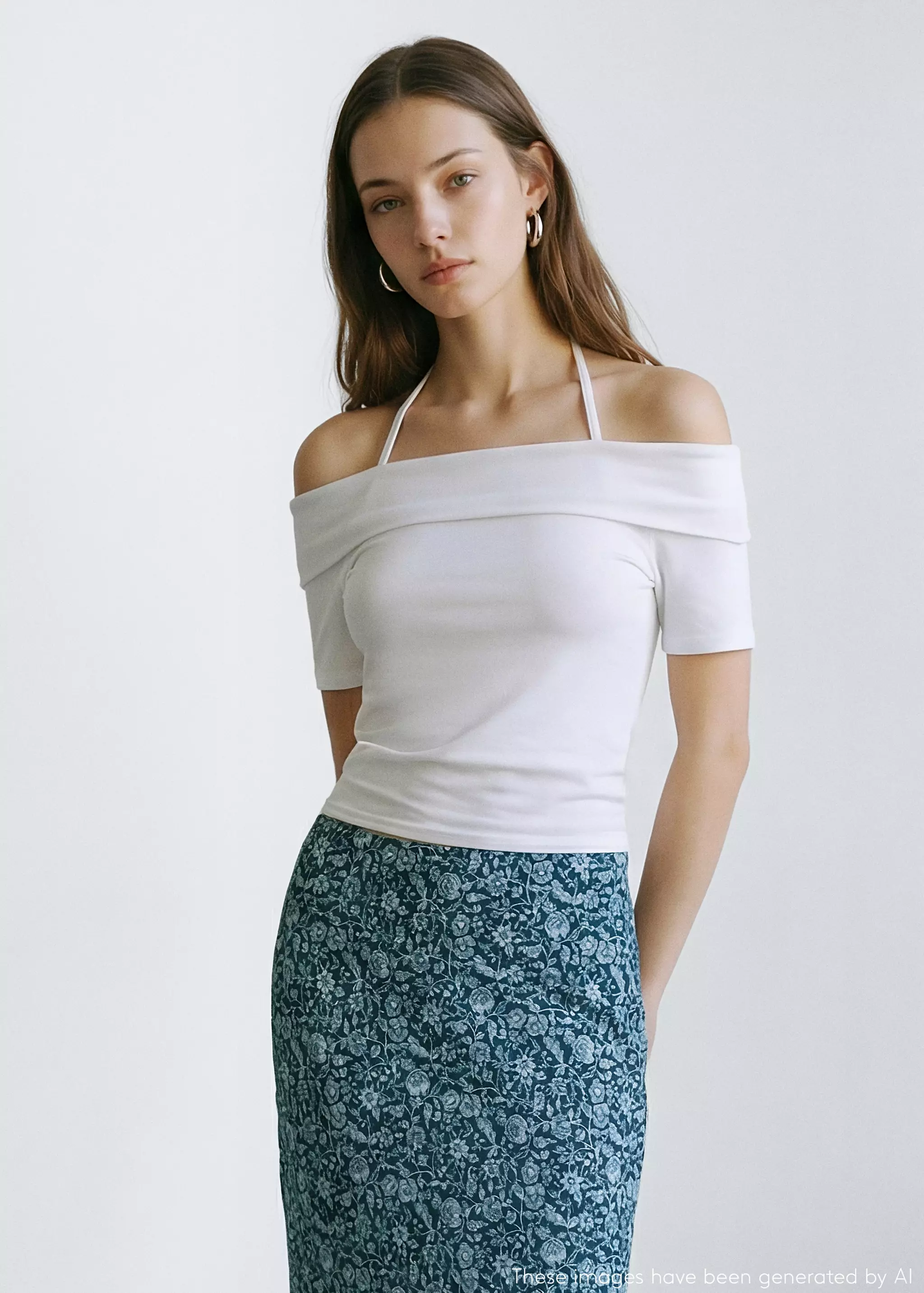 Flowy Printed Skirt - Teen | Mango USA