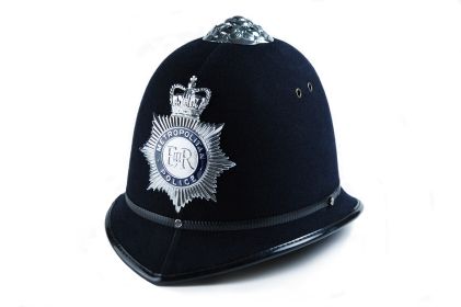 police helmet