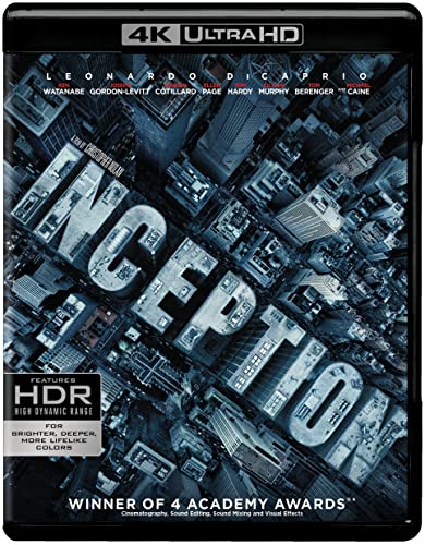 Inception (4k Ultra Hd/bd) (4k Ultra Hd)