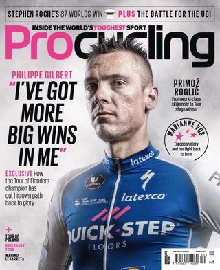 The latest edition of Procycling is on sale now