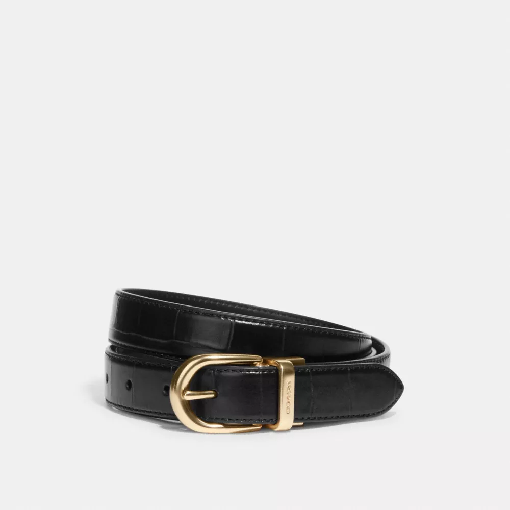 Classic Buckle Cut to Size Reversible Belt, 25 Mm