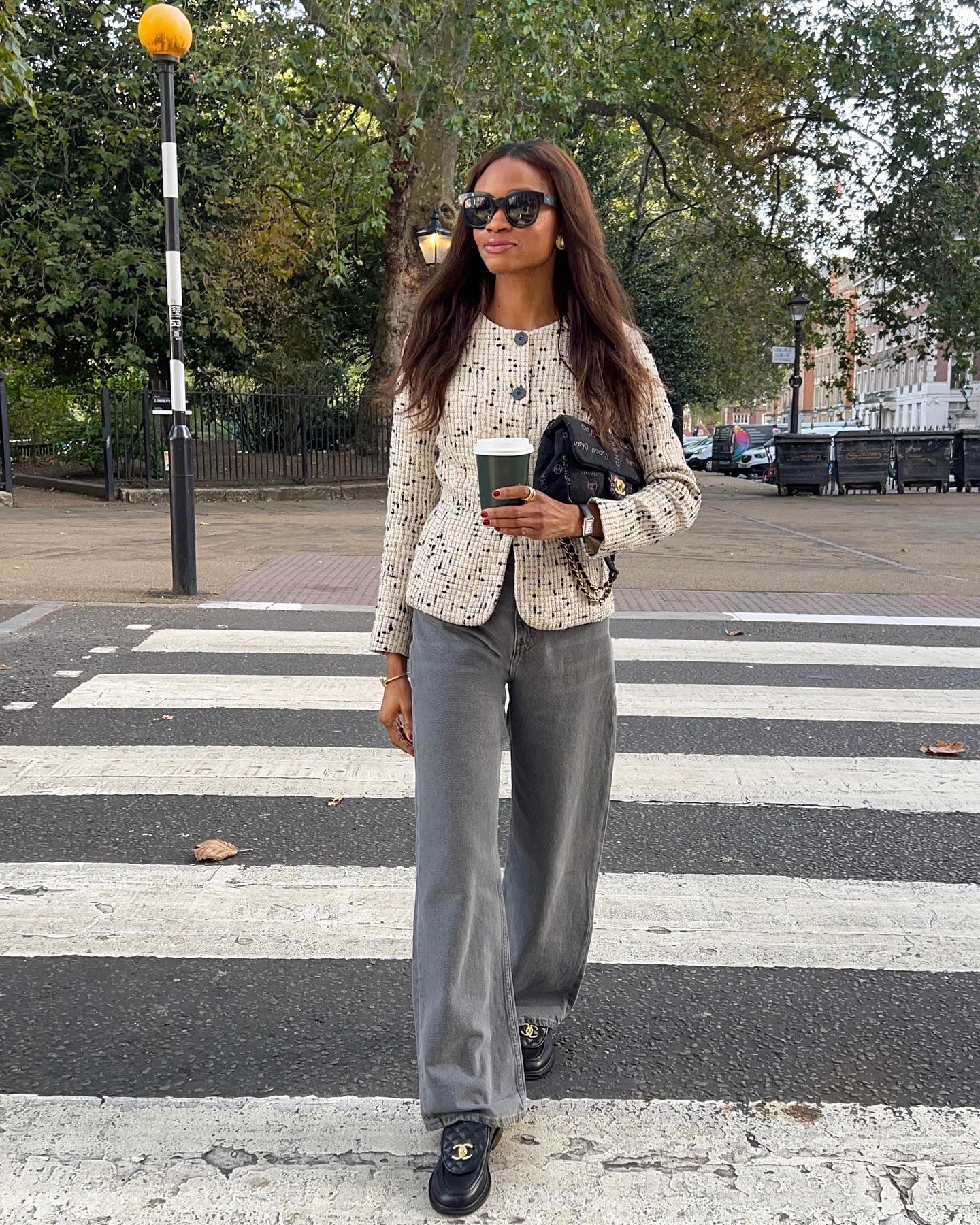 Womens fitted blazer outfit