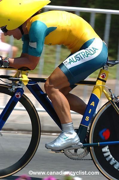 Wood in the TT at the Olympics