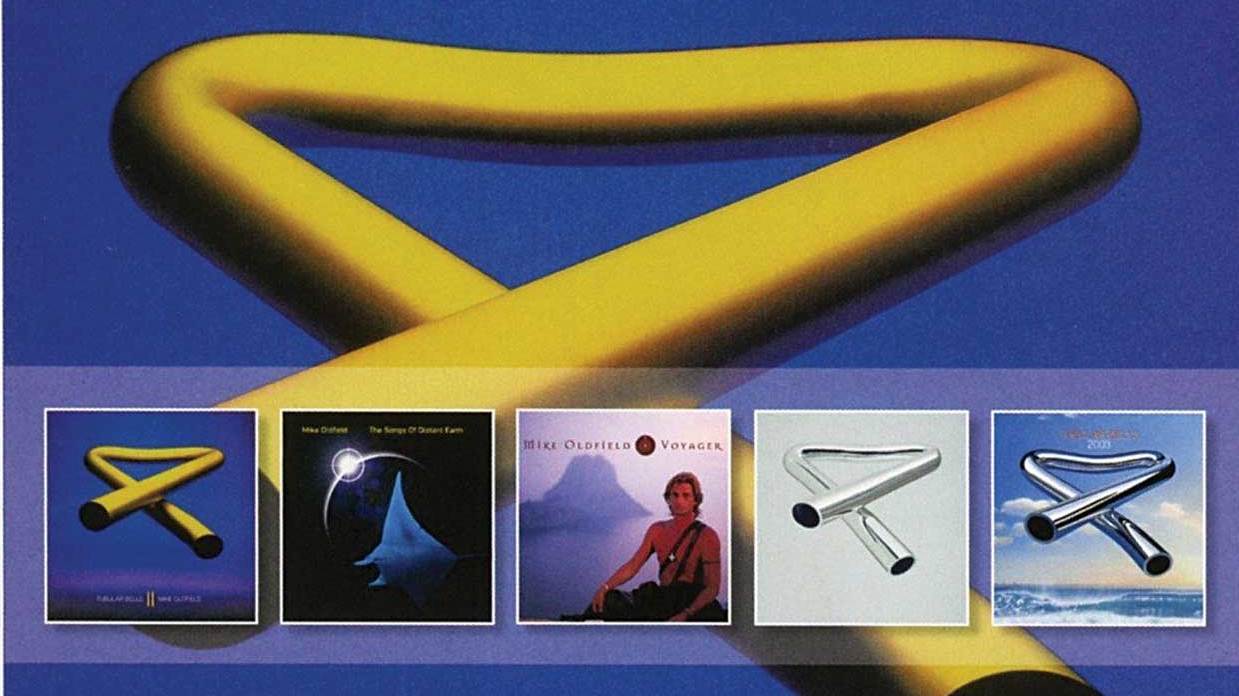 Mike Oldfield Original Album Series artwork