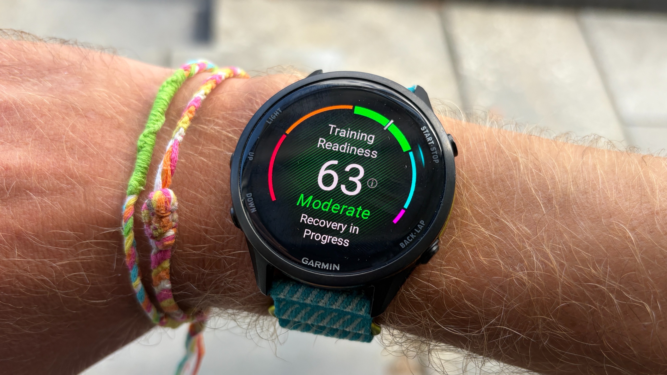 Garmin Forerunner 970 Readiness