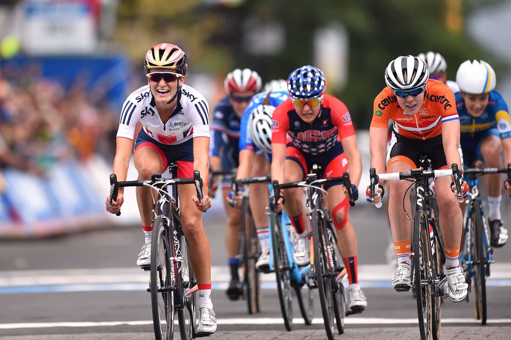 Elizabeth Armitstead (Great Britain) wins the 2015 World title