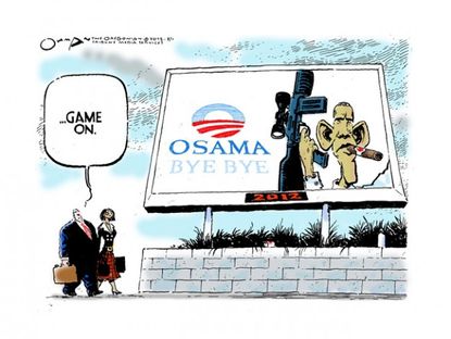 Obama's big guns