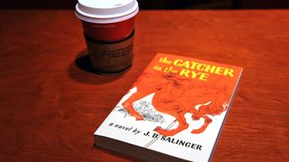 The Catcher in the Rye book