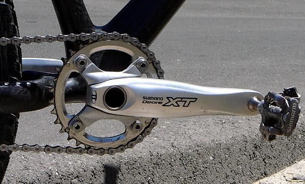 Shimano Deore XT cranks
