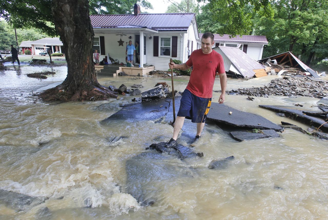 West Virginia flooding